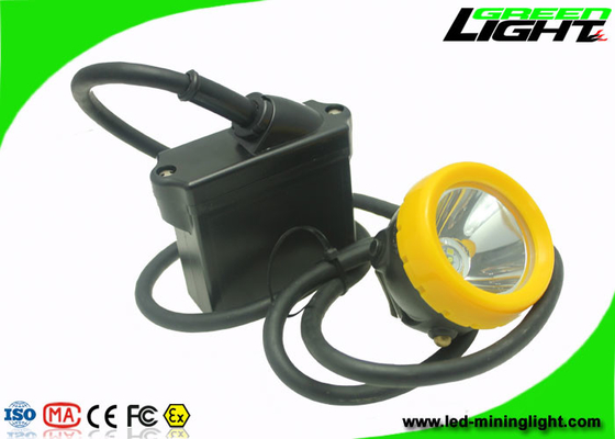 Explotación minera sin cuerda subterráneo de la lámpara de casquillo de la prenda impermeable 216 LUM 1.67W con el cuerpo negro
