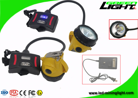 Faro llevado metro GLS12-A 15000lux de la explotación minera anti - explosivo recargable