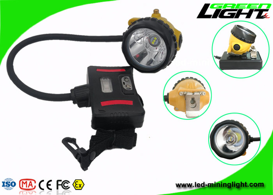 IP68 prenda impermeable LED que mina 15000 subterráneos ligeros Lux High Beam Flame Resisitant