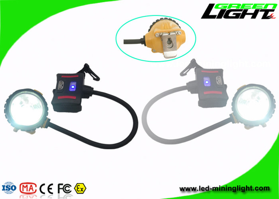 IP68 prenda impermeable LED que mina 15000 subterráneos ligeros Lux High Beam Flame Resisitant