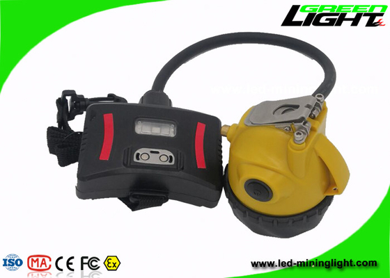 IP68 prenda impermeable LED que mina 15000 subterráneos ligeros Lux High Beam Flame Resisitant