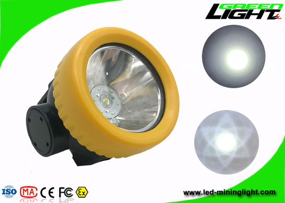 el brillo fuerte LED de 0.74W 5000lux que mina IP68 ligero impermeabiliza los ciclos 1000 de la batería
