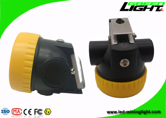 el brillo fuerte LED de 0.74W 5000lux que mina IP68 ligero impermeabiliza los ciclos 1000 de la batería