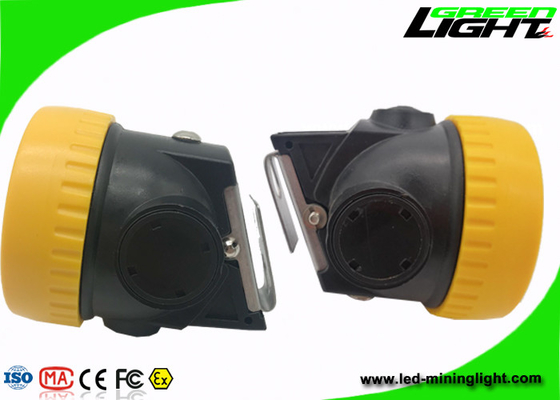 el brillo fuerte LED de 0.74W 5000lux que mina IP68 ligero impermeabiliza los ciclos 1000 de la batería