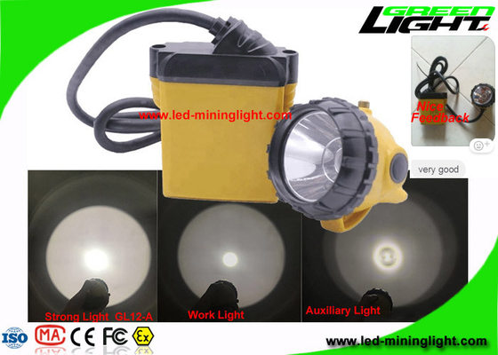 Resistente a los choques ligero de los únicos del diseño 25000 mineros de Lux Cree LED con el vidrio endurecido cable