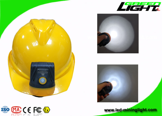 Faro minero resistente 3.8Ah del explosivo LED de GL2.5-C para la iluminación subterráneo