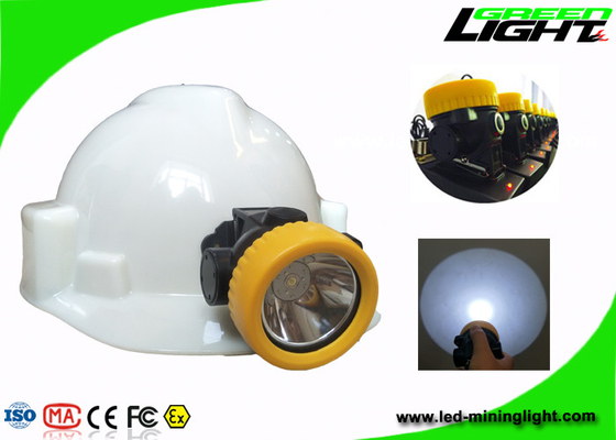 El LED tamaño pequeño que mina tiempo de intensidad alta a prueba de agua ligero de la larga vida IP68 191g se puede configurar con el estante de carga