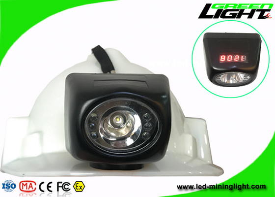 LED explosivo anti que mina el brillo más alto ligero 8000lux con la pantalla LCD de la luz larga
