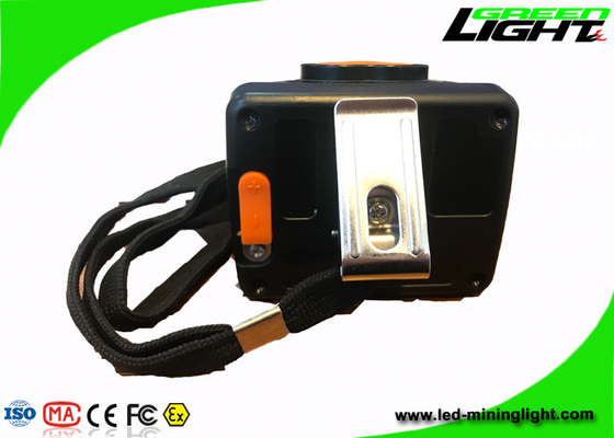 LED explosivo anti que mina el brillo más alto ligero 8000lux con la pantalla LCD de la luz larga