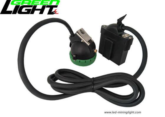 Tipo faro recargable de los mineros, carga por USB de la SABIDURÍA de la ayuda del casquillo de la explotación minera del LED