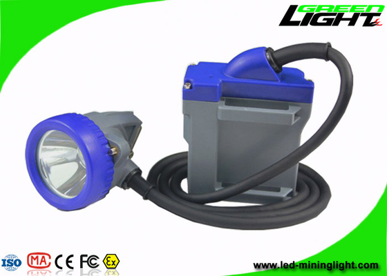 6.6Ah LED recargable que mina prenda impermeable eléctrica atada con alambre ligera de la lámpara de casquillo IP68