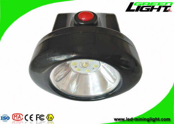 10000 manera de carga enchufable minera sin cuerda de la batería de la lámpara de casquillo de las luces del lux IP67 2.8Ah