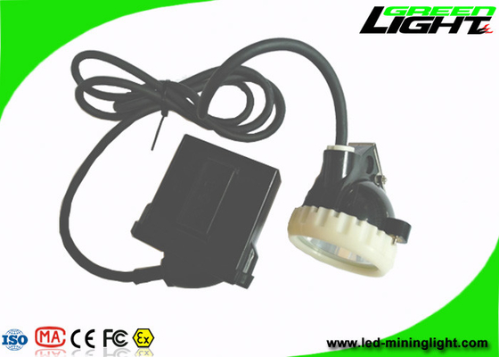 Batería recargable minera subterráneo IP67 de la luz 10000lux 6.6Ah del LED con el cable