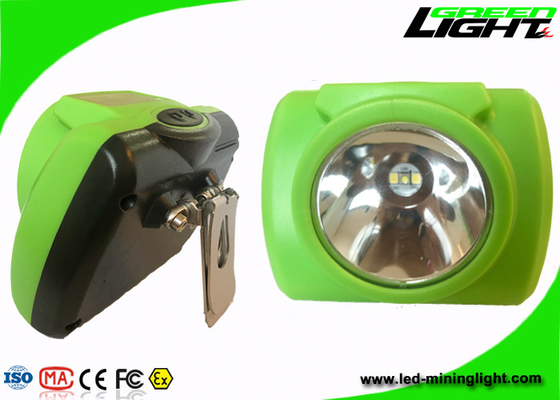 El casco minero impermeable IP68 llevó las luces, material de la PC de la luz del casco de mineros