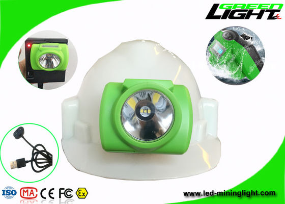 Hora laborable ligera ligera de la pantalla 3.7V 14-16hours de la explotación minera OLED de Undergroud LED