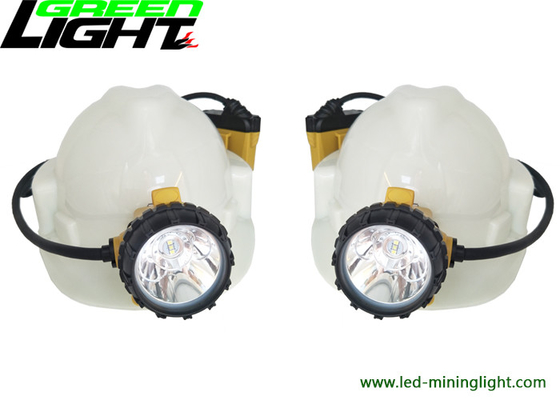 Casquillo atado explosivo anti del faro recargable grande IP68 GL12-A del poder 348lum LED