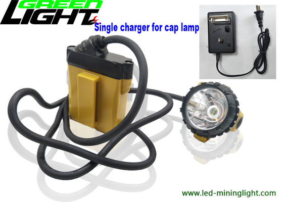 Casquillo atado explosivo anti del faro recargable grande IP68 GL12-A del poder 348lum LED