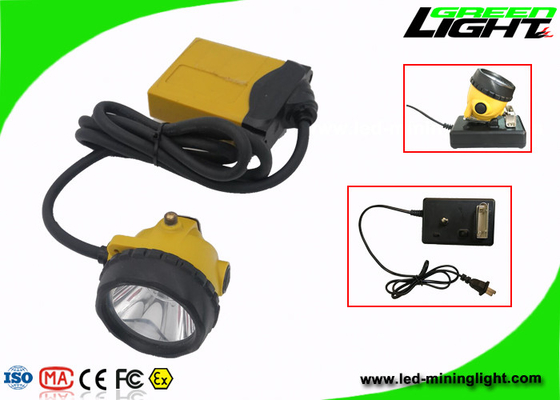 Hora laborable minera cable batería del brillo 13-15hours del faro 25000lux de SAMSUNG