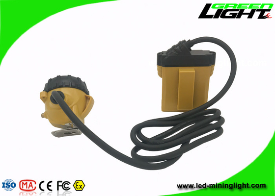 Hora laborable minera cable batería del brillo 13-15hours del faro 25000lux de SAMSUNG