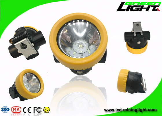 Tiempo de intensidad alta tamaño pequeño de la larga vida de Lightweignt del LED de la luz explosiva anti de la explotación minera