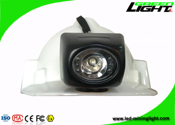 Aprobación minera del CE de los ciclos de la batería 1000 del brillo 5.7Ah de la luz 8000lux de la seguridad IP68 LED
