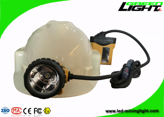 LED recargable que mina el vatio ligero 3.7V del casco 348lum 3 con la batería de SAMSUNG