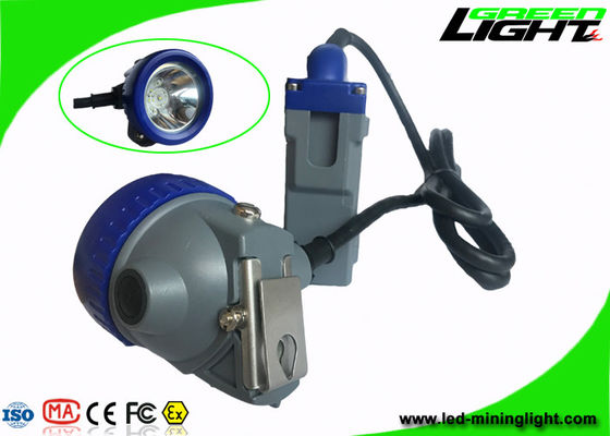 Faro explosivo anti de la explotación minera del LED, hora laborable llevada subterráneo de la lámpara de casquillo de la explotación minera 16hours