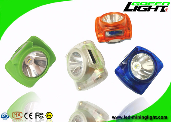 Carbón fuerte LED del brillo que mina hora laborable impermeable ligera de IP68 13000lux 14-16hours