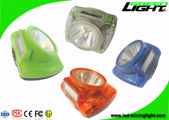 Carbón fuerte LED del brillo que mina hora laborable impermeable ligera de IP68 13000lux 14-16hours