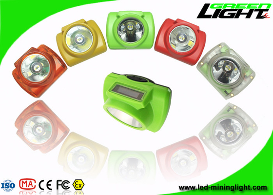 10000 pantalla ligera minera sin cuerda llevada portátil IP68 de Lux Rechargeable With OLED