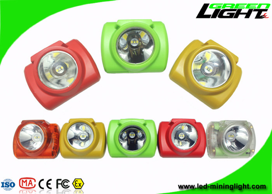 10000 pantalla ligera minera sin cuerda llevada portátil IP68 de Lux Rechargeable With OLED