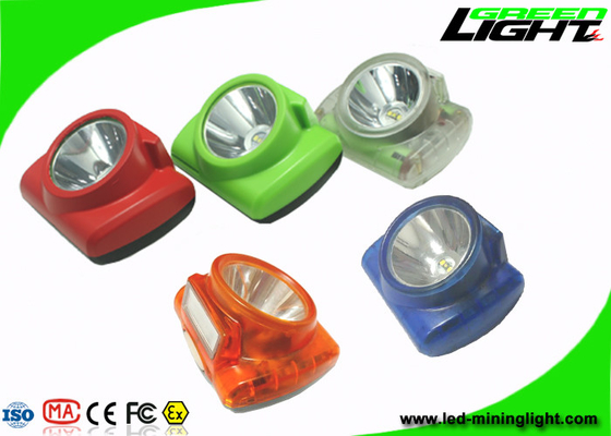 10000 pantalla ligera minera sin cuerda llevada portátil IP68 de Lux Rechargeable With OLED
