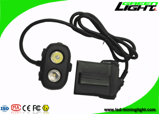 Lámpara de casquillo subterráneo de la alta de la iluminación LED de la explotación minera seguridad ligera del haz dual IP68