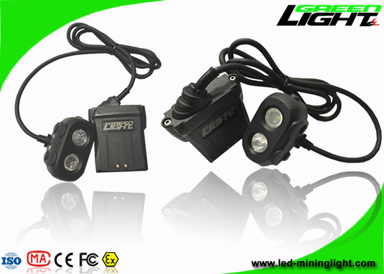 Lámpara de casquillo subterráneo de la alta de la iluminación LED de la explotación minera seguridad ligera del haz dual IP68