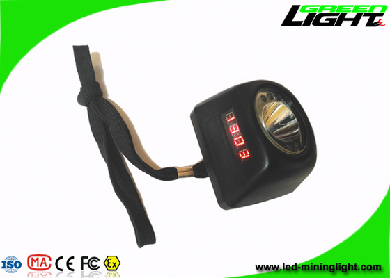 Aprobación minera del CE de los ciclos de la batería 1000 del brillo 5.7Ah de la luz 8000lux de la seguridad IP68 LED