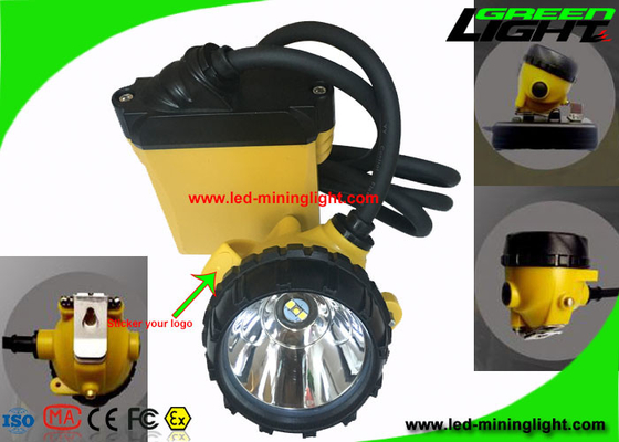 25000 Lux Underground Coal Mining Lights 3W Msha aprobaron con la linterna el SOS