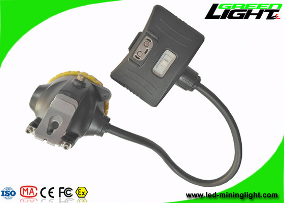 el casquillo grande de la explotación minera de la capacidad 6.8Ah enciende hora laborable ligera de IP68 13-15hours