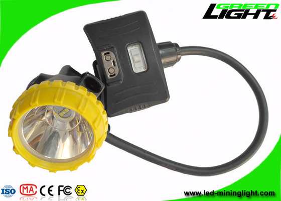 El casquillo de la explotación minera IP68 enciende la batería semi atada de 15000lux 3.7V 450mA 6.8Ah Panasonic