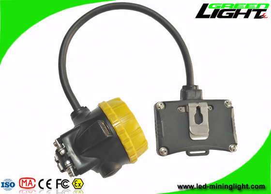 El casquillo de la explotación minera IP68 enciende la batería semi atada de 15000lux 3.7V 450mA 6.8Ah Panasonic