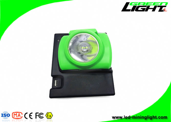 Ahorro de la energía ultra brillante sin cuerda de Digitaces Cree Led Rechargeable Headlamp 13000lux