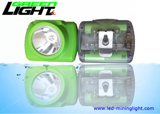 LED sin cuerda que mina brillo estupendo ligero de la prenda impermeable IP68 con la pantalla de OLED