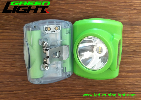 LED sin cuerda que mina brillo estupendo ligero de la prenda impermeable IP68 con la pantalla de OLED