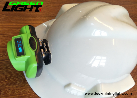 LED sin cuerda que mina brillo estupendo ligero de la prenda impermeable IP68 con la pantalla de OLED