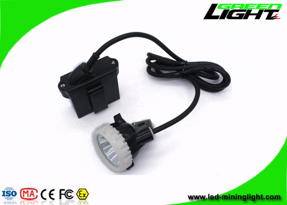 Batería ligera del litio de la prevención 6.6Ah del apogeo IP67 de la explotación minera del alambre LED