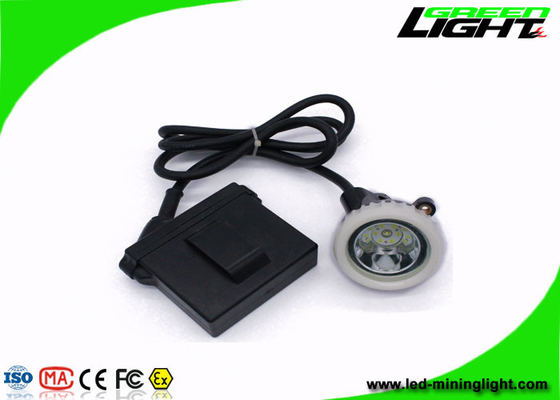 Batería ligera del litio de la prevención 6.6Ah del apogeo IP67 de la explotación minera del alambre LED