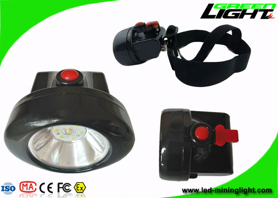 Las luces carboníferas IP67 del casquillo del color negro impermeabilizan 2.8Ah Li - Ion Battery recargables