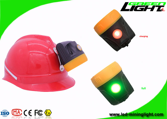 faro 18650 resistentes explosivos Li - Ion Battery recargables de la explotación minera de 10000lux LED