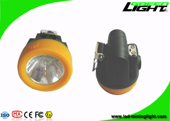 faro 18650 resistentes explosivos Li - Ion Battery recargables de la explotación minera de 10000lux LED