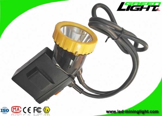 El casquillo de la explotación minera del LED enciende 50000lux el brillo IP67 recargable para cazar el faro