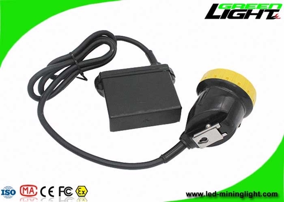 El casquillo de la explotación minera del LED enciende 50000lux el brillo IP67 recargable para cazar el faro